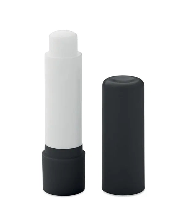Vegan lip balm in recycled ABS case