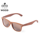 Sunglasses with Coffee Fiber Frame