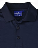 PS91 MENS SUSTAINABLE POLY/COTTON CORPORATE SS POLO