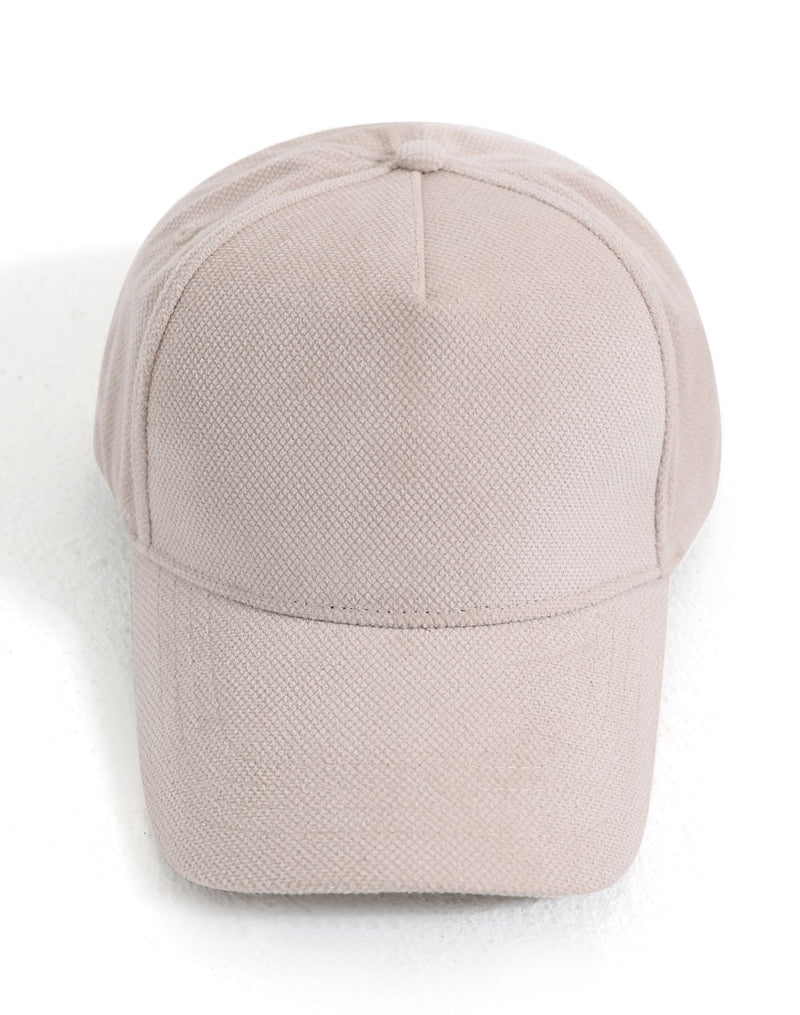 CH52 POLYESTER JACQUARD TEXTURE 5 PANEL CAP