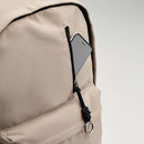 Leirur Recycled Washed Canvas Backpack