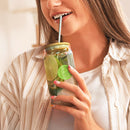 zzFallon Glass Tumbler