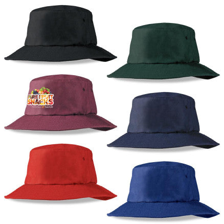 4005A.Poly Viscose Bucket Hat