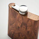 Recycled Stainless Steel Hip Flask - Namib
