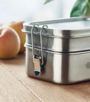 Double Chan SS lunch box