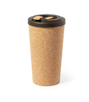 Borio Insulated Cork Cup - 500ml