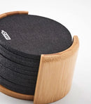 RPET Felt Coaster Set