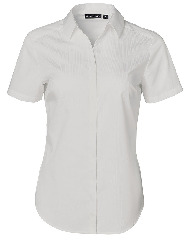 M8110S BARKLEY LADIES TAPED SEAM SHORT SLEEVE SHIRT