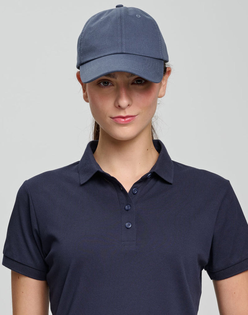 CH55 COTTON TWILL UNSTRUCTURED CAP