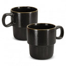 Keepsake Stackable Coffee Cup - Set of 2