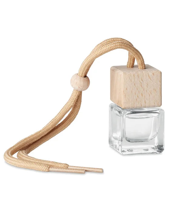 Refillable car air freshener