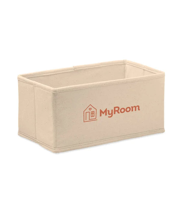 Medium Storage Box in Cotton
