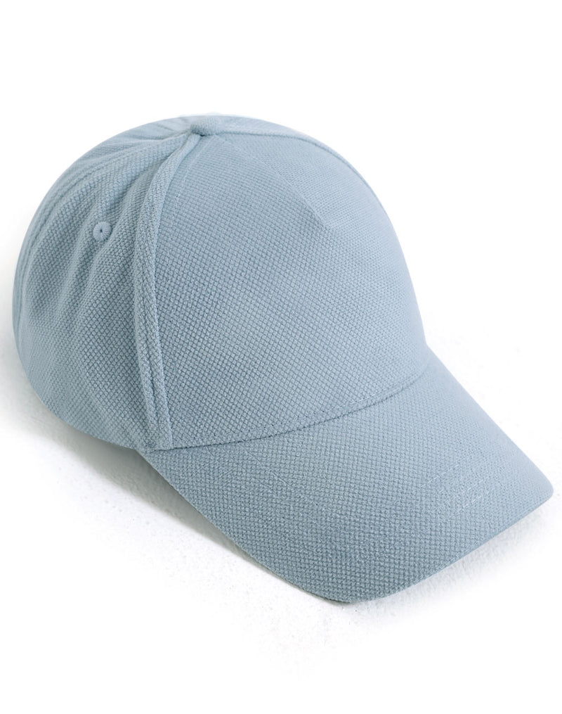 CH52 POLYESTER JACQUARD TEXTURE 5 PANEL CAP