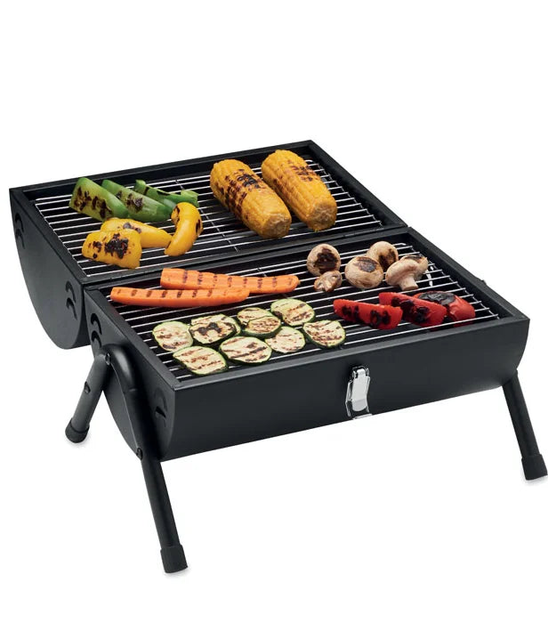 Chimey Portable BBQ Barrel