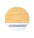 Pargon Marble/Bamboo Charger