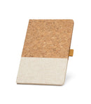 Cork and Linen Notebook