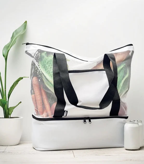 RPET mesh beach bag
