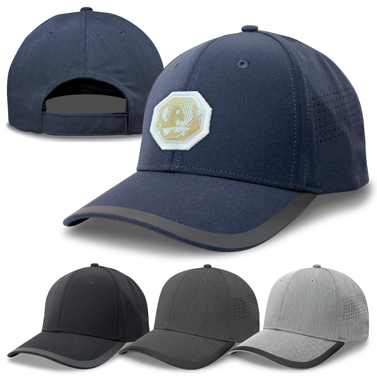 7008.Circuit Cap custom promotional trucker caps