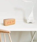 Darwin Table Clock in MDF