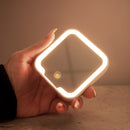 Glow Compact Mirror with LED