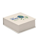 Recycled milk carton memo block pad