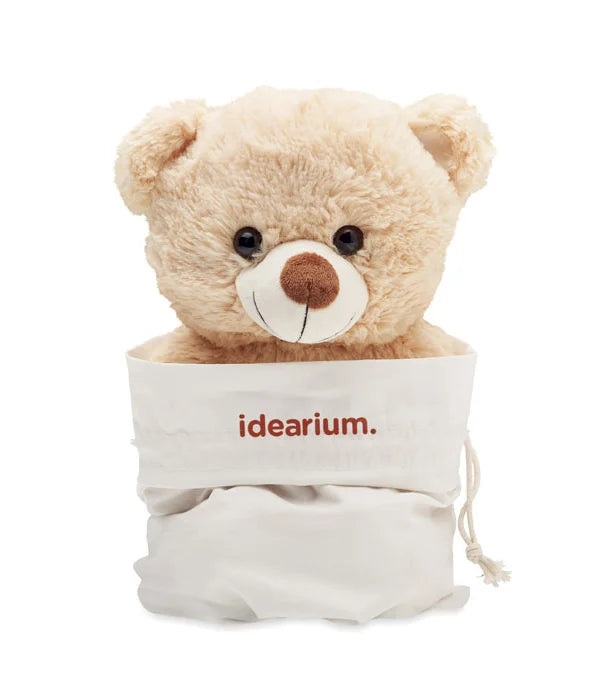 Large Teddy Bear in RPET Fleece