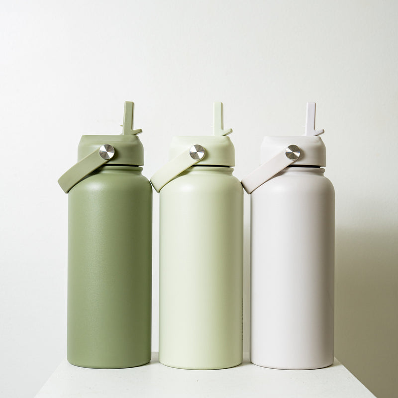 Byron 1L Drink Bottle in 3 Colours