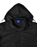 JK50 LONGLINE STADIUM JACKET