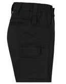 WP27 UNISEX COTTON STRETCH RIP-STOP WORK SHORTS