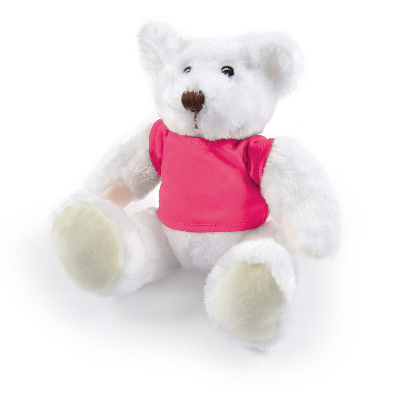 LL40883.Frosty Plush Teddy Bear