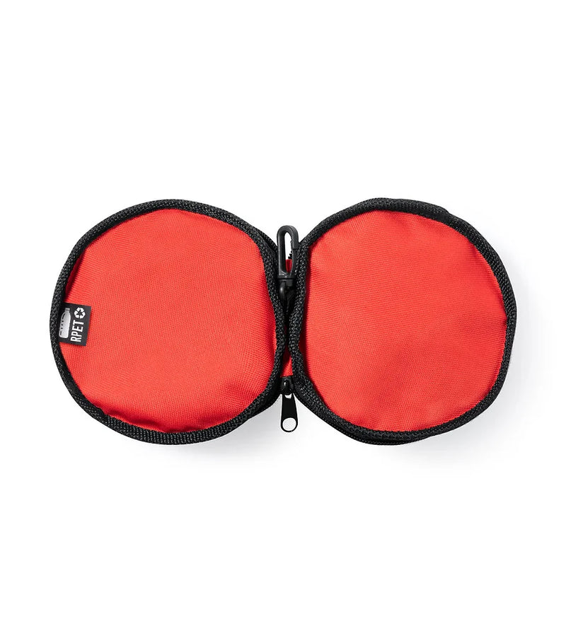 RPET Two Compartment Foldable Pet Bowl