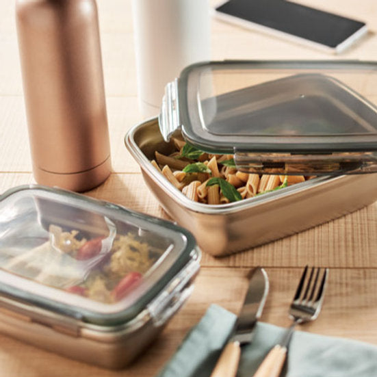 Lox-Plus Recycled Steel Lunch Box