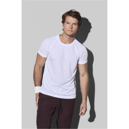 ST8410.Men's Active 140 Raglan