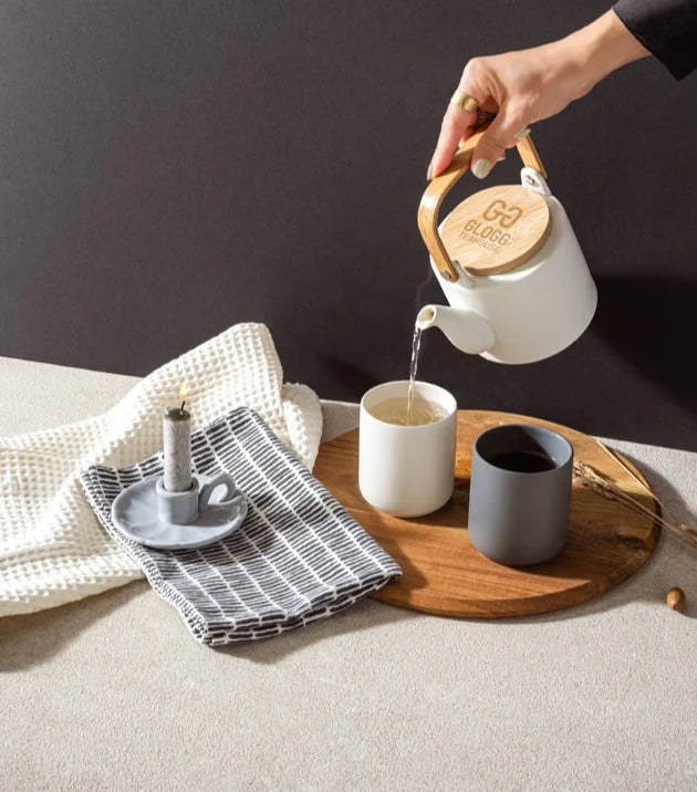 Glogg Ceramic Tea Pot