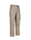 WP26 UNISEX COTTON STRETCH RIP-STOP WORK PANTS