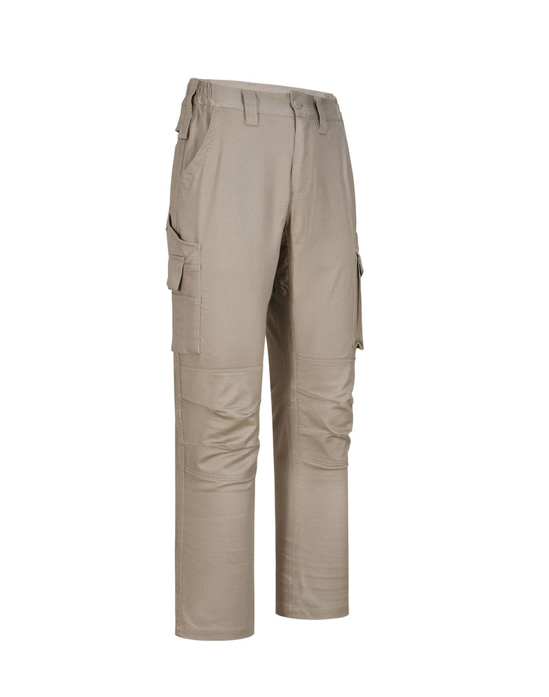 WP26 UNISEX COTTON STRETCH RIP-STOP WORK PANTS