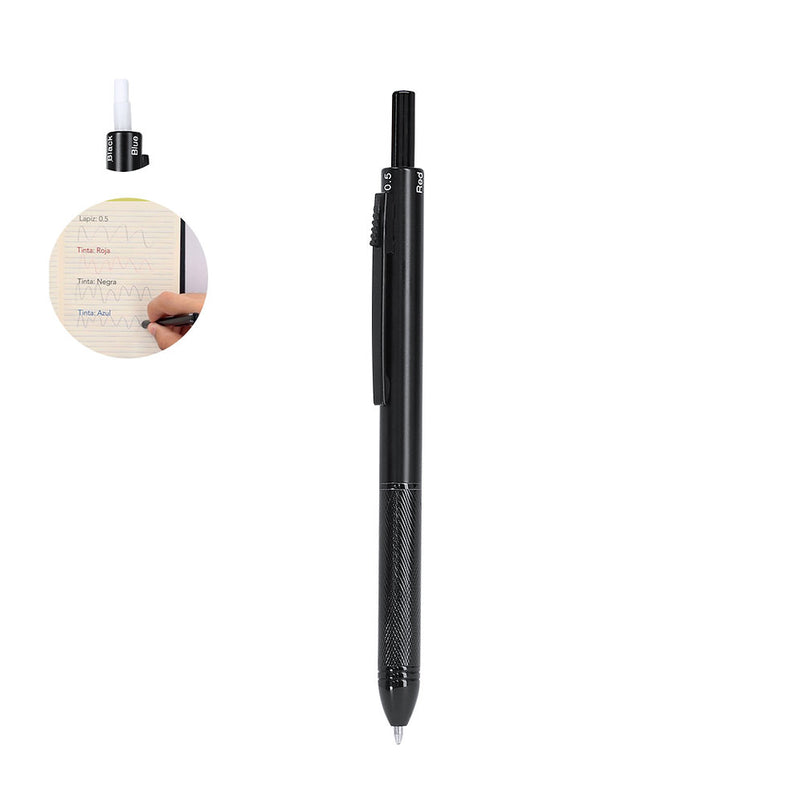 Tidio 4-in-1 pen and pencil