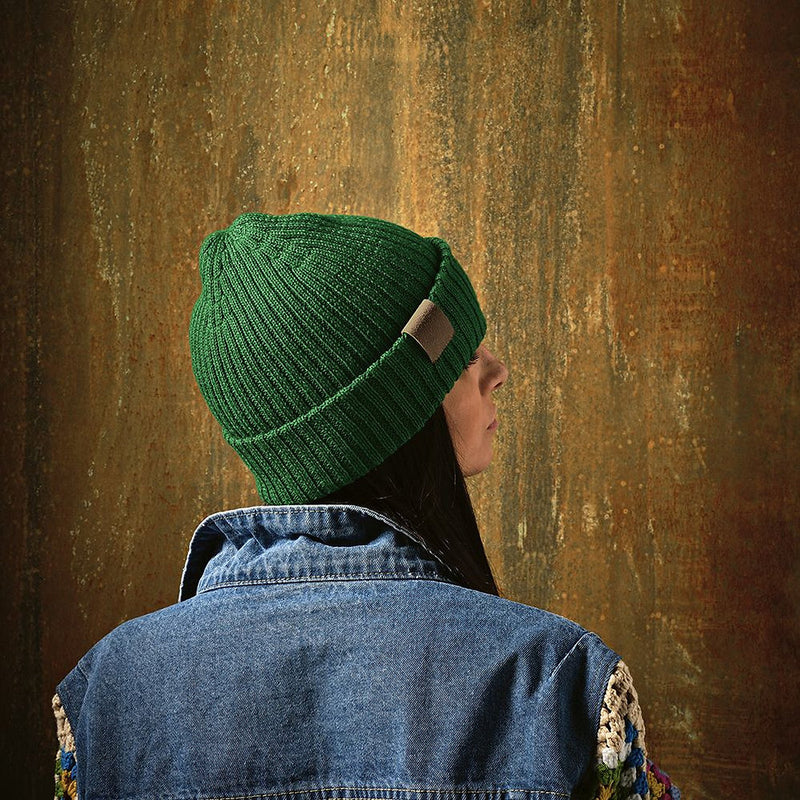 Recycled Cotton Tupac Beanie