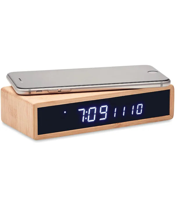 Rumo - wireless charger and clock