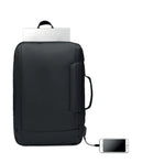 RPET Backpack and Charger