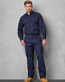 WP03 MEN'S HEAVY COTTON DRILL CARGO PANTS
