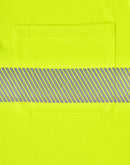 SW86 UNISEX COOLDRY® SEGMENTED LS POLO