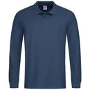 ST3400.Men's Polo Long Sleeve