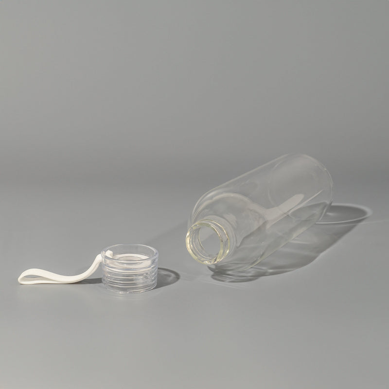 Crystal 750mL Borosilicate Glass Bottle