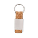Metal Rectangular Keyring