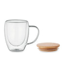 Tira Double Wall Mug