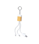 Brestin Marble/Bamboo Charging Cable