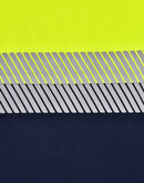 SW86 UNISEX COOLDRY® SEGMENTED LS POLO