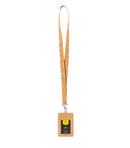 Beryel Cork ID Badge Lanyard
