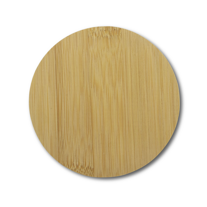 Round Bamboo Coaster